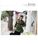 빅사이즈★ 민짱나라 자신있고 당당하게! ●[ 66% 세일] J0949. 가가 박시롤업 남방