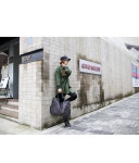 빅사이즈★ 민짱나라 자신있고 당당하게! ●[ 66% 세일] J0949. 가가 박시롤업 남방