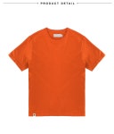 WizWid 캉골 리사이클 저지 반팔티셔츠 K90134 Orange