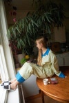 [엠엠오엠]Blue Butter Pants [W CONCEPT]