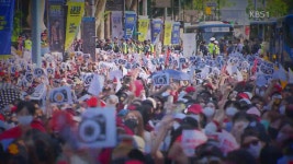 [영상] ‘미투’ 고백에서 광장으로! > 뉴스 9 > 사회 > 뉴스 | KBSNEWS [영상] ‘미투’ 고백에서 광장으로!
