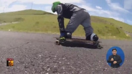 [글로벌24 브리핑] “한계란 없다!” 장애 극복한 스케이트 보더 > 글로벌24 > 국제 > 뉴스 | KBSNEWS [글로벌24 브리핑] “한계란 없다!” 장애... 