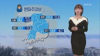 한파가 극심한 겨울, 전국적으로 눈이 쌓이며 추위 지속 중
