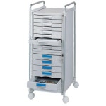 대한민국 대표 문구전문쇼핑몰 모닝오피스 [카파맥스]  168000 15단 이동 멀티 서류함-K99105