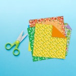 대한민국 대표 문구전문쇼핑몰 모닝오피스 무늬모아색종이① 40색.40매/종이나라2500