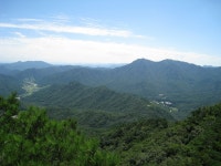 산행기 - ▒ 문경 장성봉~애기암봉