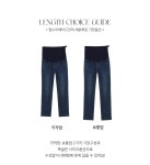 [[라벨D]핏의끝판왕 일자데님(블루) (기본일자)M~2XL*임부복] 맘누리, 믿을 수 있는 1등 임부복 쇼핑몰