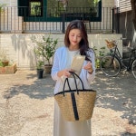 [라탄 포인트 백]