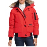 WIZWID:위즈위드 WIZWID:[창고대방출][캐나다구스] 7950la Chilliwack_Red 여성 칠리왁