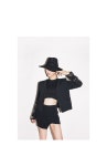 [[F.W-O001] MONO BEAD JKmonobabie 1st collectionBlack] MONOBABIE,모노바비 [[F.W-O001] MONO BEAD JKmonobabie 1st collectionBlack]