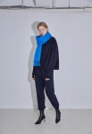 모어딥(More dipp) | [MORE OR LESS모어올레스]PONTE SLACKS - DEEP NAVY [W CONCEPT]