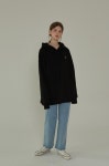 모어올레스(MORE OR LESS) 19SS LOGO HOOD TOP - BLACK - 60,800원 | 무신사 스토어