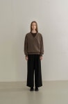 [모어올레스]Viscose Pullover - Taupe [W CONCEPT]