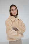 [엠오엘바이모어올레스]SOFT FUR JACKET - IVORY [W CONCEPT]
