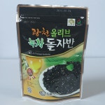 올리브녹차 돌자반 70gx20개 입안에서 살살녹는 고소하고 아삭한 광천김_A83010*김;반찬;밥;자반;밥도둑*옵션선택은 배송메세지에... 