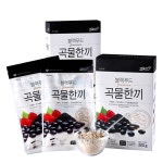 박스단위 할인판매 블랙푸드 곡물한끼 1Box30g 10입 x 15개 _A68154*식사대용;선식;슈퍼푸드;도매;건강식*옵션선택은 배송메세지에... 