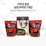 (선물포장)지리산 품은 남원 추어탕 500g x 5팩(선물포장) 남원 추어탕 협동조합에서 국내산 미꾸라지를 사용해 만든 특별한 맛_A15012*반찬;... 