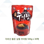 지리산 품은 남원 추어탕 500g x 30팩 남원 추어탕 협동조합에서 국내산 미꾸라지를 사용해 만든 특별한 맛_A15011*반찬;식품;건강;국물;... 