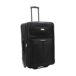 	Delsey Destiny 26 Wheeled Expandable Luggage - Black/Burnt Orange : Midsize Luggage - Best Buy Canada Delsey Destiny 26... 