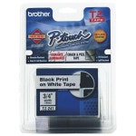 	Brother 3/4 Black on White Label Tape (TZE241) : Label Printer Accessories - Best Buy Canada Brother 3/4 Black on White Label... 