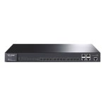 	TP-Link JetStream 12-Port Gigabit SFP L2 Managed Switch with 4 Combo 1000BASE-T Ports (TL-SG5412F) : Network Switches - Best Buy... 