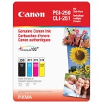 	Canon PGI-250 Black / CLI-251 CMY Ink Club Pack - 4 Pack : Ink for Canon - Best Buy Canada Canon PGI-250 Black / CLI-251 CMY Ink... 