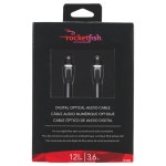 	Rocketfish 3.6m (12 ft.) Digital Coaxial Audio Cable (RF-G1220... 6m (12 ft.) Digital Coaxial Audio Cable (RF-G1220-C)