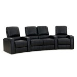 (STORM-R4CLP-LM-BL) : Home Theatre Seating - Best Buy Canada Octane Storm XL850 4-Seat Top Grain Leather Power Recliner Home... 