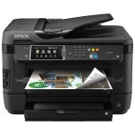 (WF-7620) : Inkjet Printers - Best Buy Canada Epson WorkForce Wireless All-In-One Inkjet Printer With Fax (WF-7620)