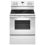 	Whirlpool 30 5.3 Cu. Ft. Self-Clean Smooth Top Electric Range - White : Ranges - Best Buy Canada Whirlpool 30 5.3 Cu. Ft. Self... 