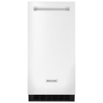 	KitchenAid 15 Automatic Ice Maker (KUIX305EWH) - White : More Small Appliances - Best Buy Canada KitchenAid 15 Automatic Ice... 