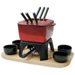 	Swissmar Mont Blanc 15-Piece 2L Cast Iron Meat Fondue Set - Red/Black : Fondues - Best Buy Canada Swissmar Mont Blanc 15-Piece... 