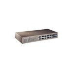 	TP-LINK TL-SG1024D 10/100/1000Mbps 24-Port Gigabit 13-inch Rackmountable Switch, 48Gbps Capacity - Unmanaged : Network Switches... 