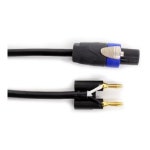	Digiflex L25-2-14-N4B NL4 to Banana Speaker Cable - 25' : Speaker Accessories - Best Buy Canada Digiflex L25-2-14-N4B NL4 to... 