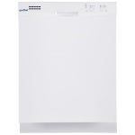 	GE Moffat 24 57dB Built-In Dishwasher with Stainless Steel Tub (MDF400SGFWW) - White : Dishwashers - Best Buy Canada GE Moffat... 