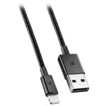 	Platinum 1.5m (5 ft.) Braided Lightning Cable (PT-MA5B-C) : iPhone Chargers & Cables - Best Buy Canada Platinum 1.5m (5 ft.)... 