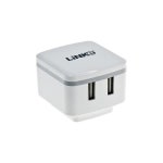 	Linke U206 SMART-IC 2-PORT 3.5A AC Home Wall Travel Foldable USB Charger : USB Home/Wall Chargers - Best Buy Canada Linke U206... 