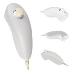 Insten For Nintendo Wii/Wii U White Soft Rubber Case Cover : Nintendo Wii Skins, Cases and Faceplates - Best Buy Canada Insten...