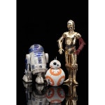 	Star Wars the Force Awakens C-3PO, R2-D2 and BB-8 ARTFX+ Statue : Action Figures &amp; Dolls - Best Buy Canada Star Wars the... 