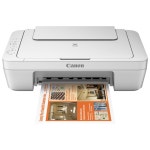 	Canon PIXMA Wireless Inkjet White Printer - MG3020 : Inkjet Printers - Best Buy Canada Canon PIXMA Wireless Inkjet White Printer... 