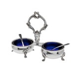 	Godinger 7322 Recollection Salt Cellar with Spoon : Cutlery... Best Buy Canada Godinger 7322 Recollection Salt Cellar with Spoon