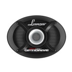 	Lanzar OPTI69HPRO4 Opti-Drive Pro 6 x 9 in. High Power 4 Ohm Mid-Bass with Compression Horn Tweeter Full Range Speaker : 6x9... 