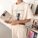 나의 그 옷, 클로젯미 [남녀공용] 빅 케밥 tee (3color)