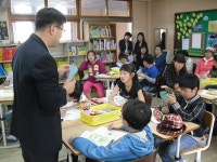 학부모 공개 수업의 날-연천 백학초등학교:내외신문 ≪내외신문≫ 학부모 공개 수업의 날-연천 백학초등학교