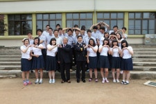 논산연무고등학교, 1일 교사된 충남경찰청장!!:내외신문 ≪내외신문≫ 논산연무고등학교, 1일 교사된 충남경찰청장!!