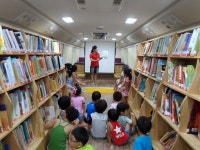 김해유치원, “ 꿈 나르미 Book Bus 타고:내외신문 ≪내외신문≫ 김해유치원, “ 꿈 나르미 Book Bus 타고