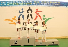 전국태권도품새대회 대단원의 막 내려:내외신문 ≪내외신문≫ 전국태권도품새대회 대단원의 막 내려