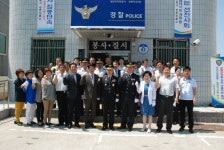 대전대덕경찰서, 송촌지구대 현판식 개최:내외신문 ≪내외신문≫ 대전대덕경찰서, 송촌지구대 현판식 개최