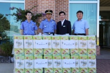 태안해경, 추석맞이 어려운 이웃 사랑나눔 행사 가져:내외신문 ≪내외신문≫ 태안해경, 추석맞이 어려운 이웃 사랑나눔 행사 가져