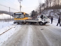 영주경찰, 눈길 교통사고 발생:내외신문 ≪내외신문≫ 영주경찰, 눈길 교통사고 발생